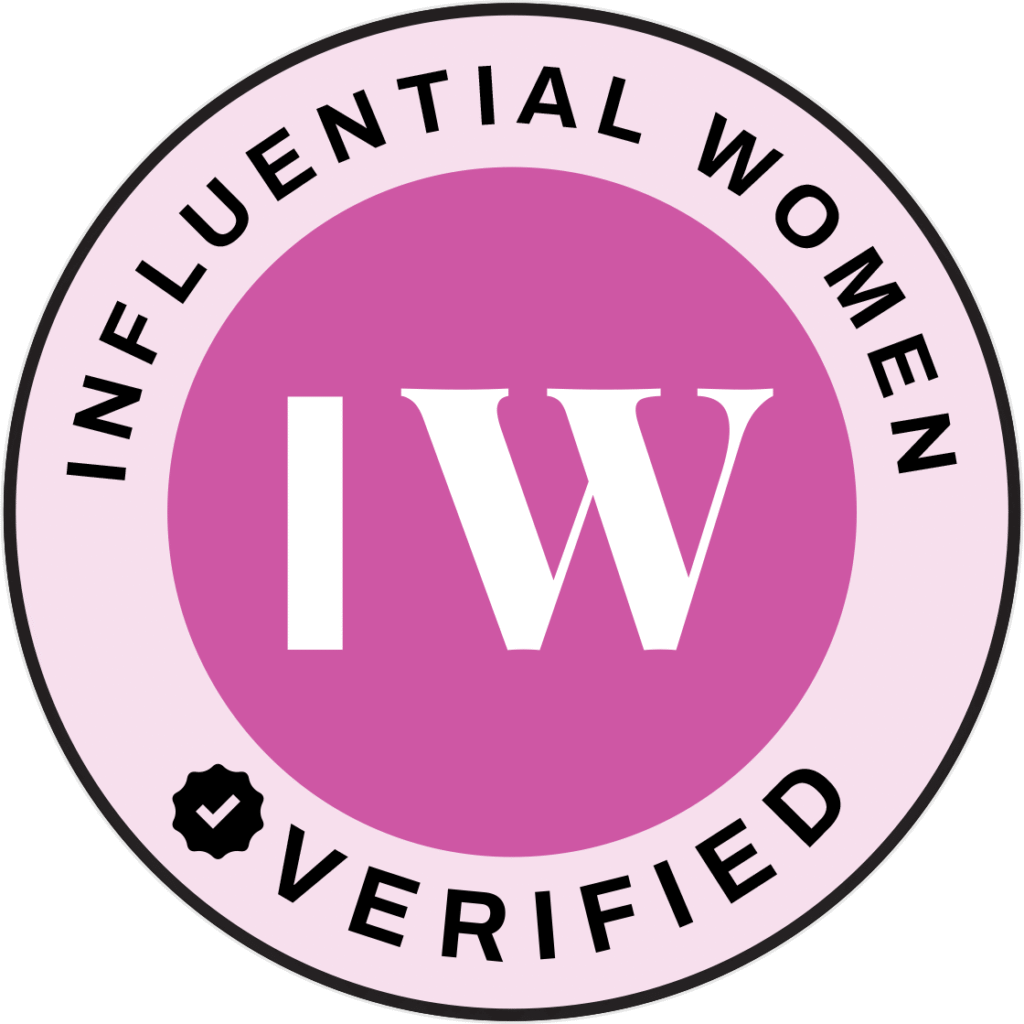 Influential Woman IW Verified badge
