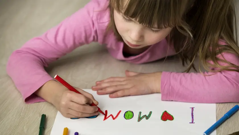 Drawing the Unsaid: Child Speaking without Words.