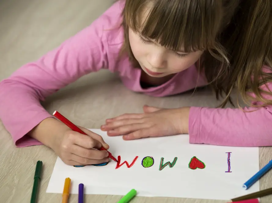 Drawing the Unsaid: Child Speaking without Words.