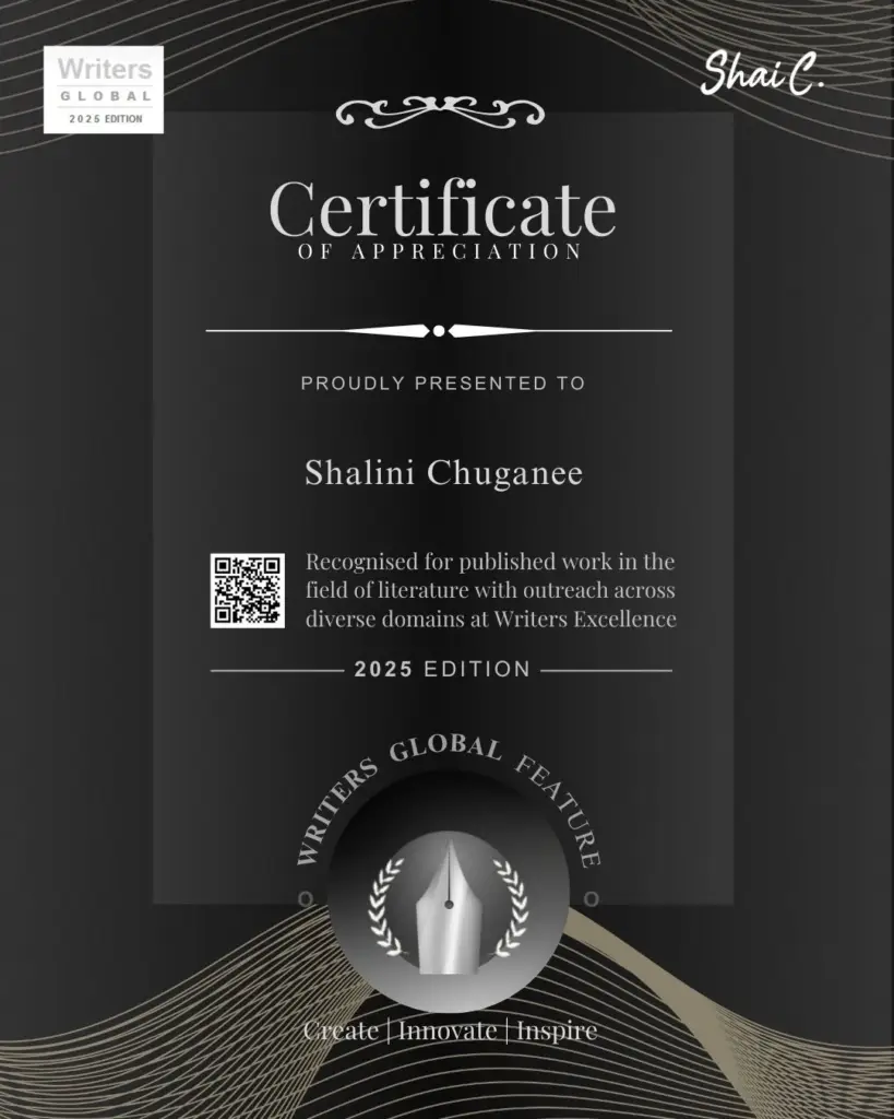 Recognition is expected in 2025, when Shai is honored.