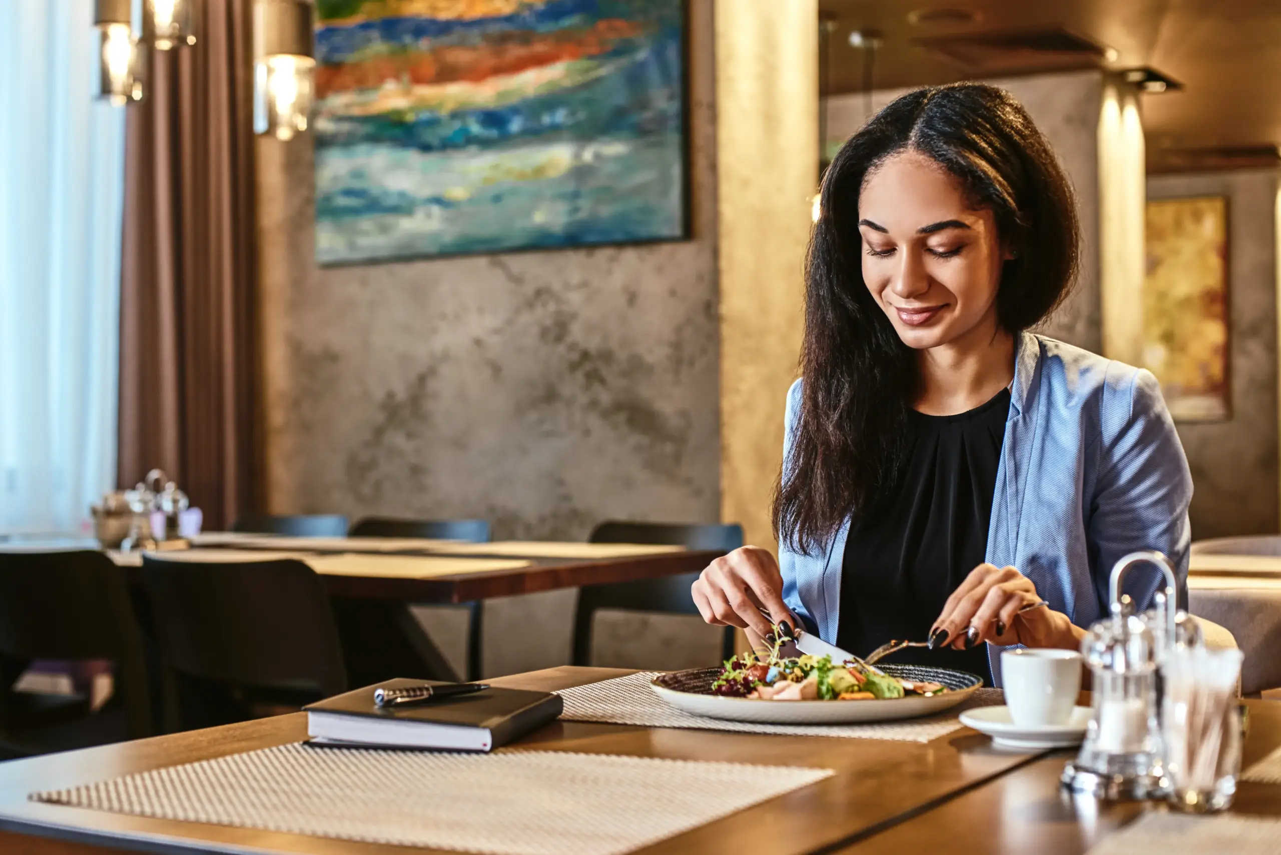 Solo Dining & Self-Respect