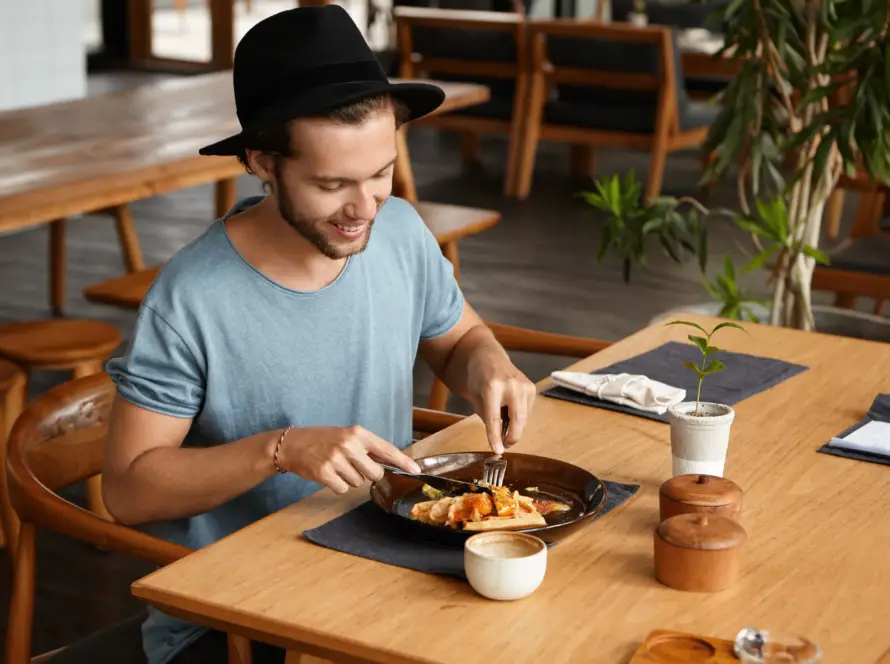 Solo Dining & Self-Respect