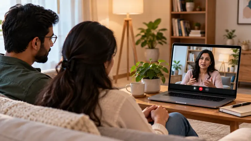 Online Relationship Counselling