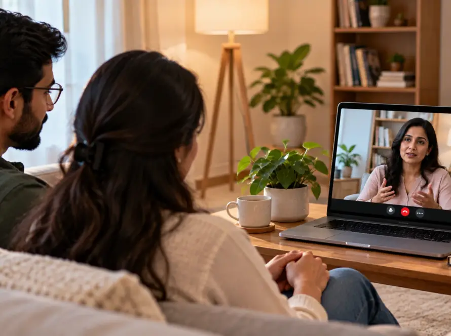 Online Relationship Counselling